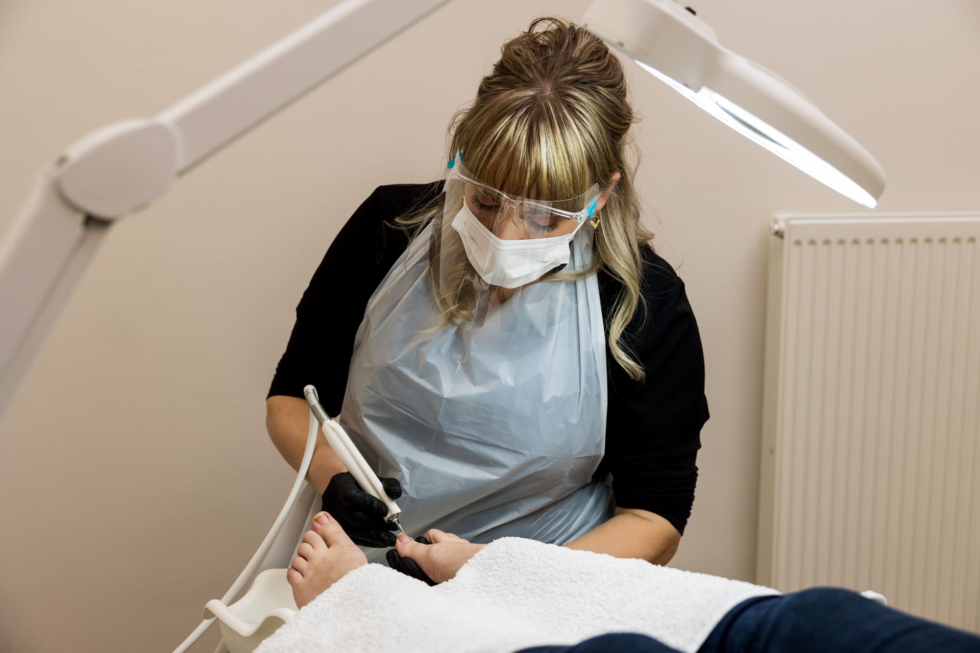 Pedicure behandeling bij Schoonheidssalon Beautycol in Twello