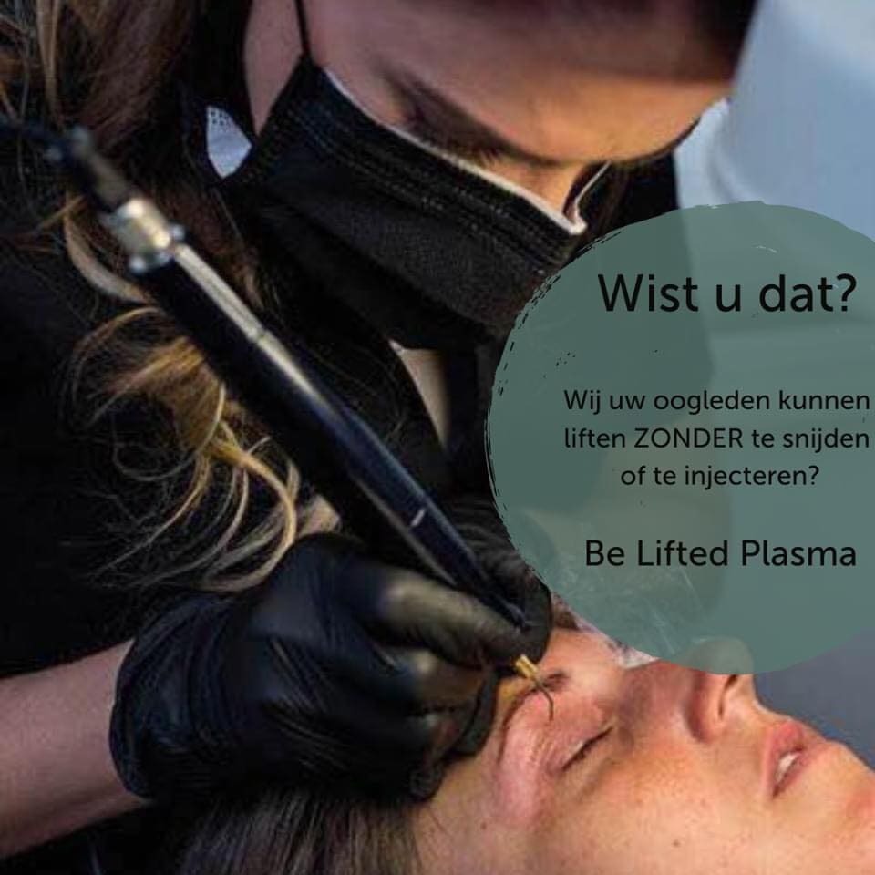 Een Be Lifted Plasma behandeling van het ooglid bij Beautycol