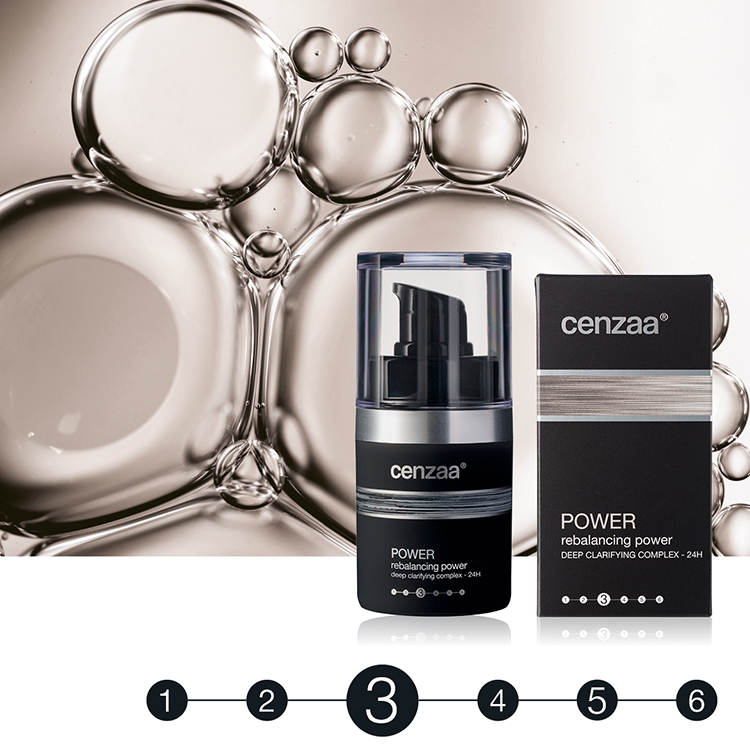 Cenzaa POWER rebalancing power, een van de producten die bij Beautycol verkrijgbaar is